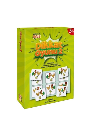 Dikkat Oyunu 2 Yeni Seri Rege