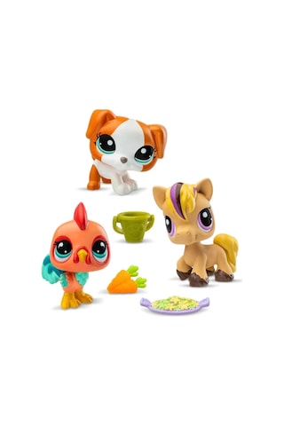Littlest Pet Shop Minişler 3 Lü Figür Seti S3 163-165 Diğer