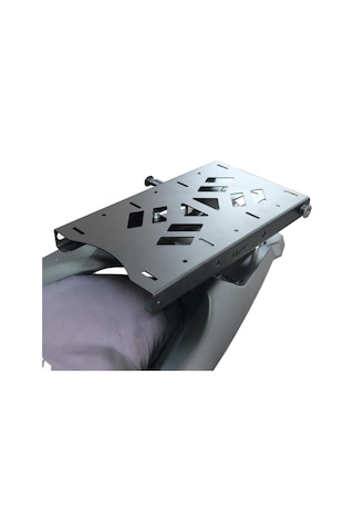 Gp Kompozit Yamaha Nmax 125 / 155 2021-2025 Uyumlu Pratik Tak-çıkar Kızaklı Arka Çanta Demiri Siyah Çok Renkli