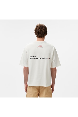 United4 Unıted4 Erkek Krem T-shirtmızuho