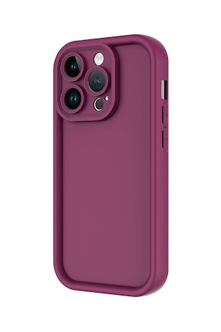 Apple Uyumlu iPhone 14 Pro Kılıf Kamera Korumalı Zore Ananas Kapak Siyah