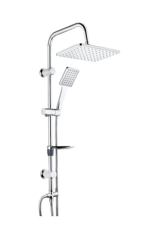 Tema Rain Carismo Tepe Duş Seti 53242 Krom Tema Rain Carismo Tepe Duş Seti 53242 Krom