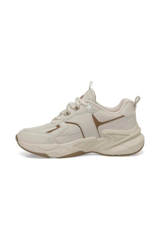 U.s. Polo Assn. Isabella 6pr 102696464 Kadın Spor Ayakkabı Bej 36-40
