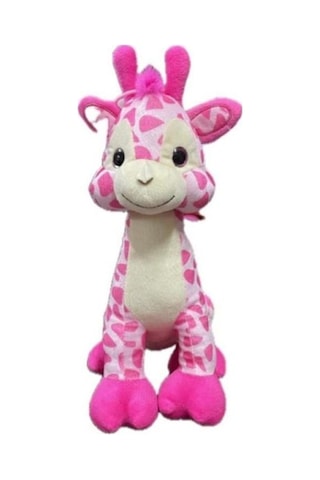 62222 Peluş 35 Cm Mutlu Zürafa -hly