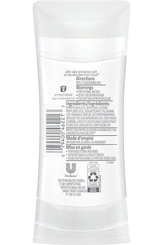 Dove Cucumber&Green Tea Kadın Stick Deodorant 74 G
