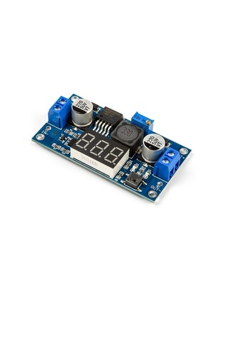 LM2577 Ayarlanabilir Gerilim Gösteren LED'li Gerilim Yükseltici Modülü