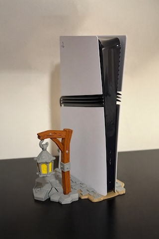Dekoratif Playstation 5 Pro Standı