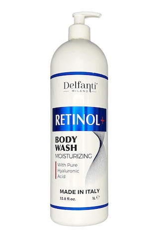 Delfanti Milano Retinol+ Nemlendirici Duş Jeli 1000ml Ferah
