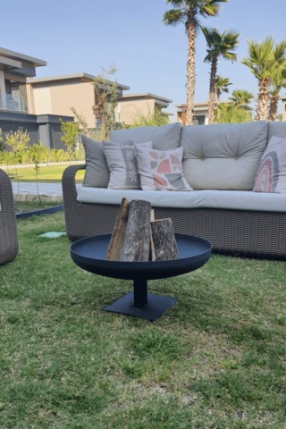 Kombifirsatı Emberglow Ateş Çukuru Bahçe Şöminesi