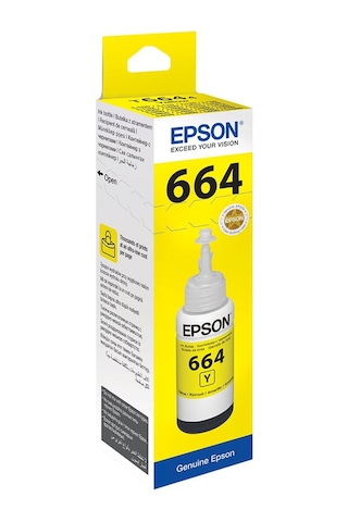Epson C13T66444A Mürekkep Kartuş Sarı 70 ML Epson C13T66444A Mürekkep Kartuş Sarı 70 ML
