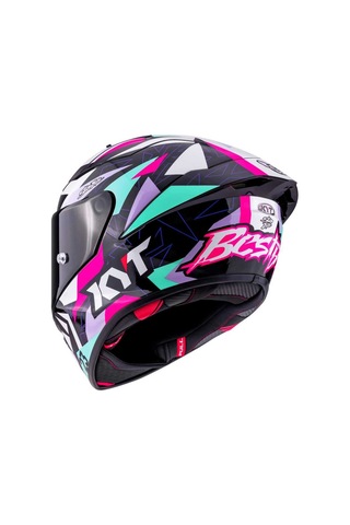 Kyt Kx-1 Race Gp Kask Bastıanını Edıtıon 2025 Çok Renkli