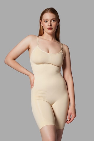 Fit Women 2 Beden Bel Ve Basen Tam Boy Tüm Vüçüt Korsesi Seamless 9050 Ten