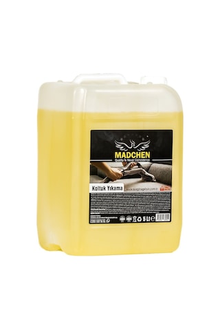 Koltuk Yıkama Deterjanı Köpüksüz 5 Lt 1/20 Konsantre Diğer