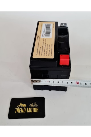 12v 9ah Ytx9-bs Akü Yatık Model - Scooter Atv Motosiklet