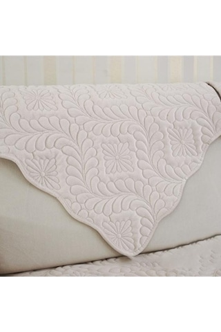 Willowhaven Sonbahar-kış Hamsi Desen Kısa Peluş Kaymaz Yastık, Kanepe Yastığı, Havlu, Örtü - Açık Gri 70x90/ Açık Gri