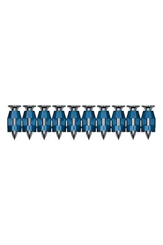 Professional Nb-16 Beton Çivisi 1000 Concrete Nails, Length 16mm Gnb 18v-38 İle Uyumlu