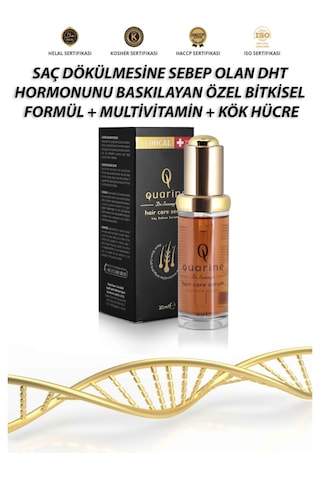 Dr. Sammy's Quarine Onarıcı Premium Saç Serumu