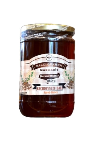Gökmen Süzme Keçiboynuzu Balı Kavanoz (850 gr.)