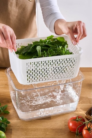 Karaca Citrus Sebze / Meyve Saklama Kabı L