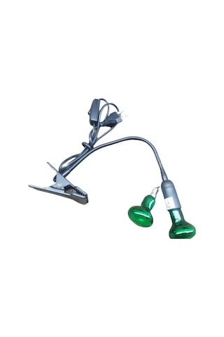 Isıtıcı Lamba 50 Watt Yeşil 2 Lamba 1 Armatür