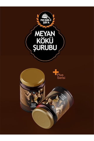 Meşir i Şifa Meyan Kökü Şurubu 500 gr