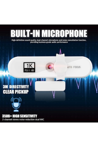 Homyl Canlı Yayın Için Gizlilik Korumasıyla Tam 1k-beyaz