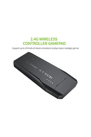 M8 Video Retro Oyun Konsolu 4k 2.4g Hd Arcade 20.000 Oyunlu 64 Gb Hafızalı