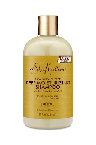 Shea Moisture Ham Shea Yağı Derin Nemlendirici Şampuan 384 ML