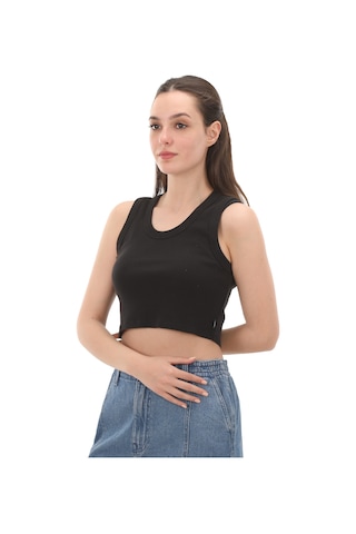 Vans Drew Rib Tank Kadın T-shirt Siyah 000g3jblk1-r SIYAH