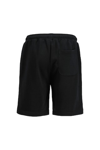 Jack & Jones Jpstvesterbro Sweat Siyah Erkek Çocuk Şort 000000000102257541 Siyah