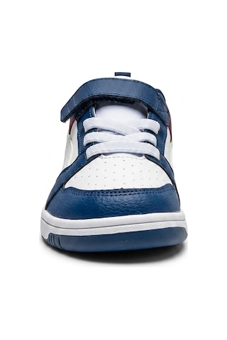 Puma 397419 33 Rebound V6 Lo Ac+ps Lacivert-gri-beyaz Çocuk Spor