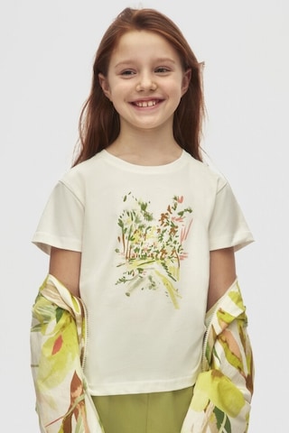 Xo Kids Kız Çocuk Tişort 8-14 Yaş 38433 Ekru
