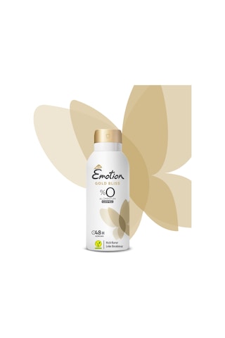 Emotion Gold Bliss Kadın Deodorant 4x90 Ml Seyahat Boy