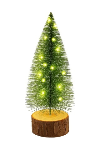 Beysüs Yılbaşı Dekor 19 Cm Işıklı Mini Masa Çamı Diğer