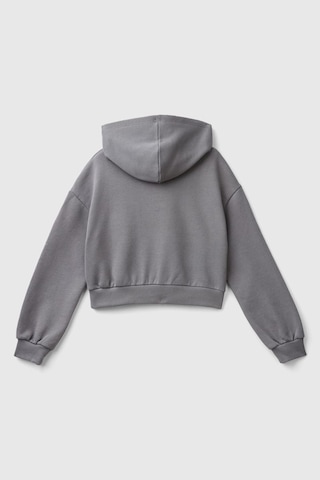 Kız Çocuk Sweatshirt - Antrasit Antrasit