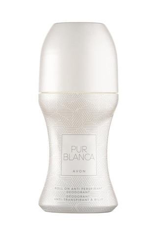 Avon Far Away + Perceive + Pur Blanca + Incandessence + Little Black Dress Kadın Roll-On Deodorant 5 x 50 ML