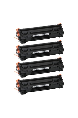 83a Crg737 4'lü  Uyumlu Toner