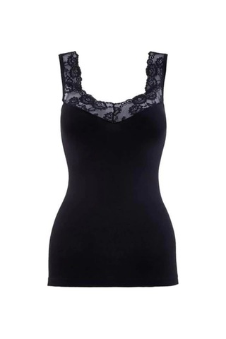 Alfa Aksesuar 03 Blackspade Kadın Atlet Private Lace 1957 beyaz