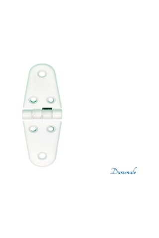 Plastik Menteşe İki Taraf Uzun