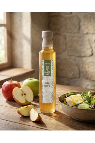 Bayramiç Beyazlısı Elma Sirkesi - 250 Ml