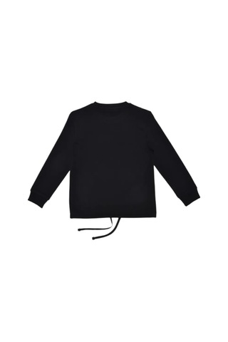 Sisley Erkek Çocuk Sweatshirt Sly.b1030 SIYAH