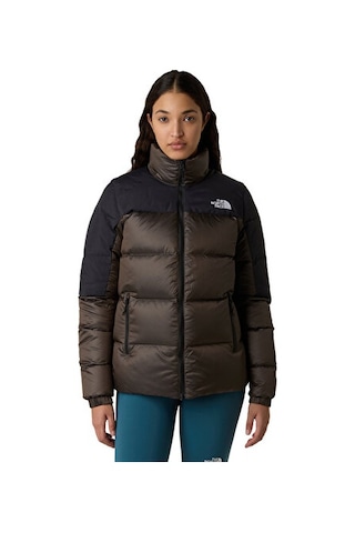 The North Face W Diablo Down 2.0 Jacket Kadın Outdoor Montu 700 Dolgu Kaz Tüyü Nf0a8e140bı1 Kahverengi Kahverengi