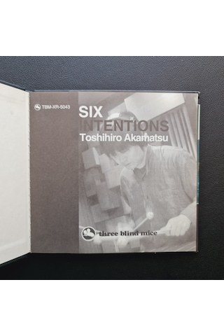 Toshihiro Akamatsu Six Intentions Xrcd
