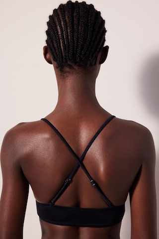Penti Bralet Siyah Bikini Üstü