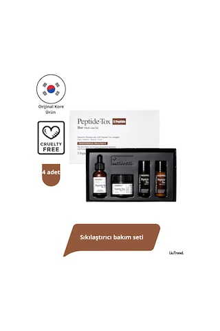 Medipeel Peptide-tox 5 Peptide Bor Multi Care Kit 4 Adet Peptit Kompleksi Içeren Seti M0015