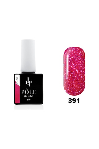 Pole Professional Kalıcı Oje 391 8 Ml.
