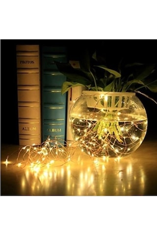 Ev Düğün Parti Için Dekorasyon Led Lamba Led Ince Tel Işık