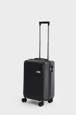 Defacto Unisex Sert Kapaklı Çekçekli Küçük Valiz H2404axnsbk59 Siyah-bk59