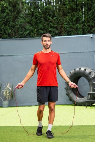 Slazenger Petek Elcikli Ayarl. Atlama İpi (2,75 M)