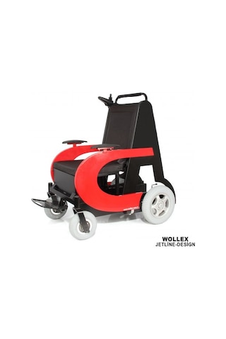 Wollex JetlineDesign Refakatçi Sürüşlü Akülü Tekerlekli Sandalye